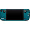 NFL Jacksonville Jaguars Teal Distressed Steam Deck Handheld Gaming Computer Skin